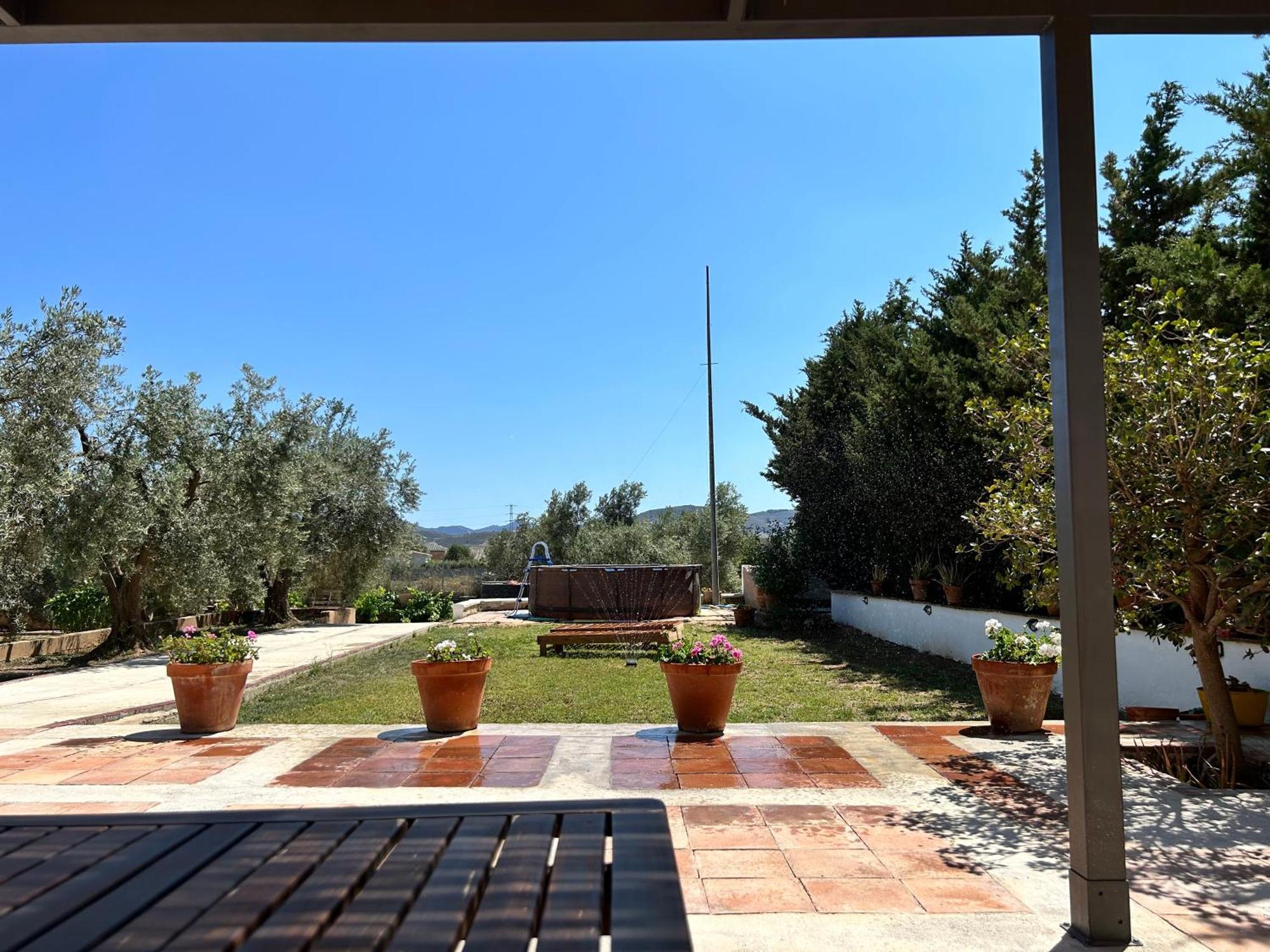 Cortijo El Llano Villa Granada Bagian luar foto