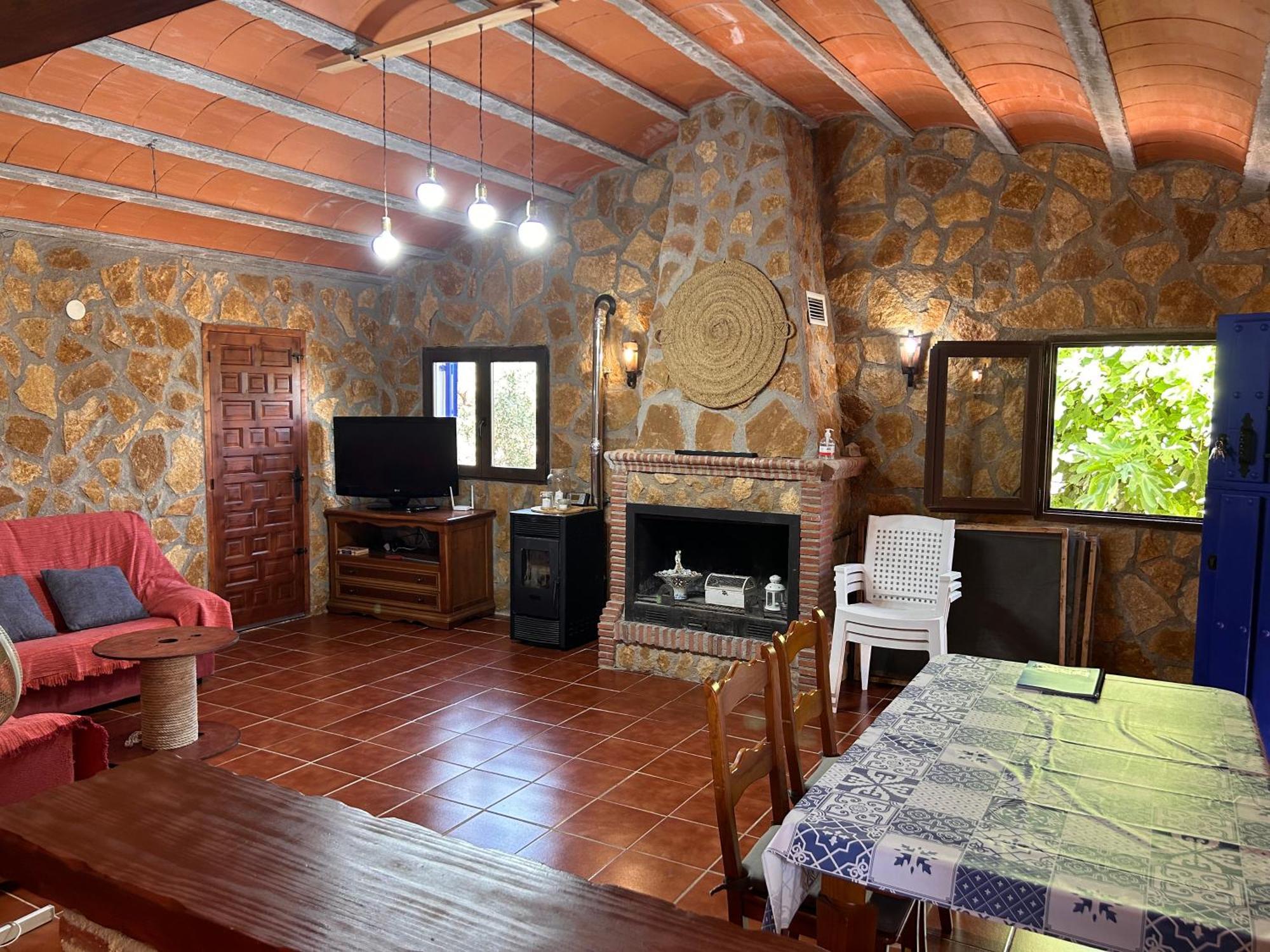 Cortijo El Llano Villa Granada Bagian luar foto